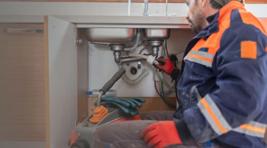 Professional slab leak plumber services in Purmela, TX